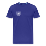 Men's Premium T-Shirt Dark - royal blue