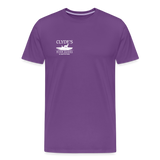 Men's Premium T-Shirt Dark - purple