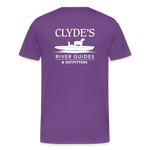 Men's Premium T-Shirt Dark - purple