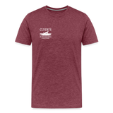 Men's Premium T-Shirt Dark - heather burgundy
