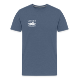 Men's Premium T-Shirt Dark - heather blue