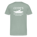 Men's Premium T-Shirt Dark - steel green