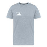 Men's Premium T-Shirt Dark - heather ice blue
