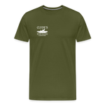 Men's Premium T-Shirt Dark - olive green