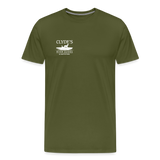Men's Premium T-Shirt Dark - olive green