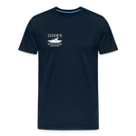 Men's Premium T-Shirt Dark - deep navy