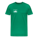 Men's Premium T-Shirt Dark - kelly green