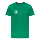 Men's Premium T-Shirt Dark - kelly green