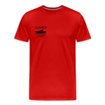 Men's Premium T-Shirt Light - red
