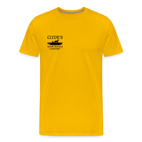Men's Premium T-Shirt Light - sun yellow