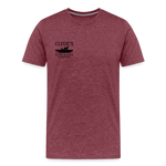 Men's Premium T-Shirt Light - heather burgundy