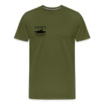 Men's Premium T-Shirt Light - olive green