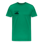 Men's Premium T-Shirt Light - kelly green