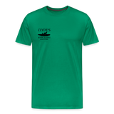 Men's Premium T-Shirt Light - kelly green