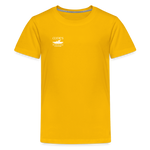 Kids' Premium T-Shirt Dark - sun yellow