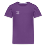 Kids' Premium T-Shirt Dark - purple