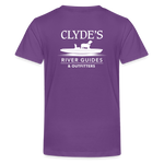 Kids' Premium T-Shirt Dark - purple