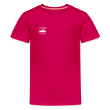Kids' Premium T-Shirt Dark - dark pink