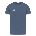 Kids' Premium T-Shirt Dark - heather blue