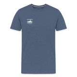 Kids' Premium T-Shirt Dark - heather blue