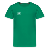 Kids' Premium T-Shirt Dark - kelly green