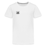 Kids' Premium T-Shirt Light - white