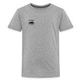 Kids' Premium T-Shirt Light - heather gray