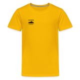 Kids' Premium T-Shirt Light - sun yellow