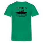 Kids' Premium T-Shirt Light - kelly green