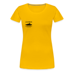 Women’s Premium T-Shirt Light - sun yellow