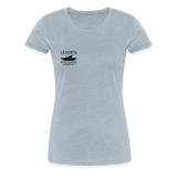 Women’s Premium T-Shirt Light - heather ice blue