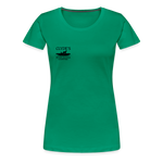 Women’s Premium T-Shirt Light - kelly green