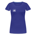 Women’s Premium T-Shirt Dark - royal blue