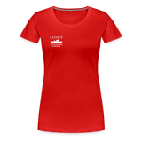 Women’s Premium T-Shirt Dark - red