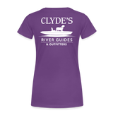 Women’s Premium T-Shirt Dark - purple
