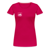 Women’s Premium T-Shirt Dark - dark pink