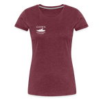 Women’s Premium T-Shirt Dark - heather burgundy