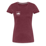 Women’s Premium T-Shirt Dark - heather burgundy