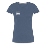 Women’s Premium T-Shirt Dark - heather blue