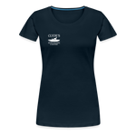 Women’s Premium T-Shirt Dark - deep navy