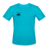 Men’s Moisture Wicking Performance T-Shirt Light - turquoise