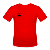 Men’s Moisture Wicking Performance T-Shirt Light - red